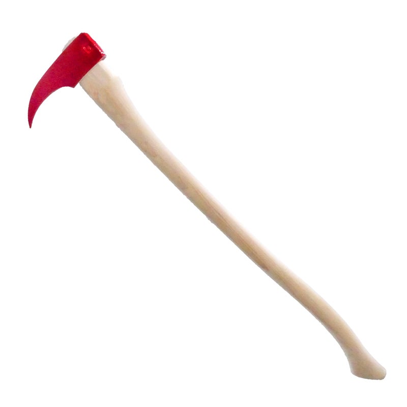 COUNCIL TOOL Hookaroon - 1.5 lb Logging Tool with 36" Curved Wooden Handle & Forged Steel Head - 150 - Image 1